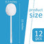 Cepillo inodoro mango largo plástico pack 12