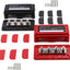 Barra colectora 12V-48V 300A 4 postes M8 para automotriz