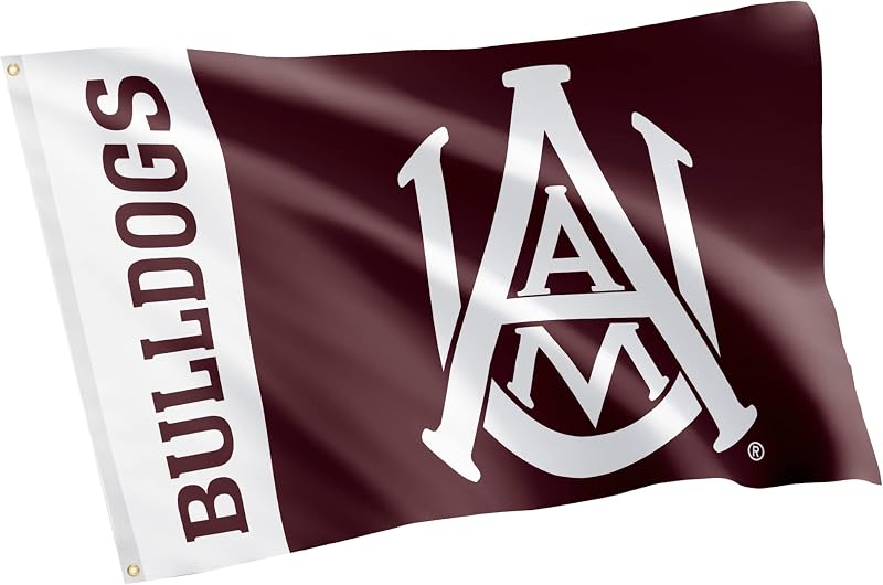 Bandera AAMU Bulldogs 3x5ft 100% poliéster