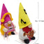 2 Pzas Gnomos Tomte Decoración Hogar Hechos a Mano