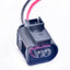 Cable inyector combustible VW Audi 2pines interior rojo