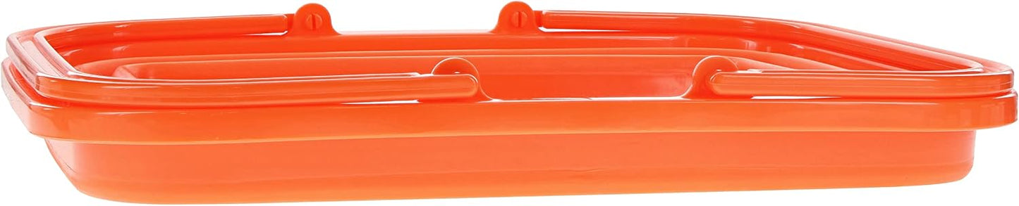 Fregadero camping 2.25gal color naranja
