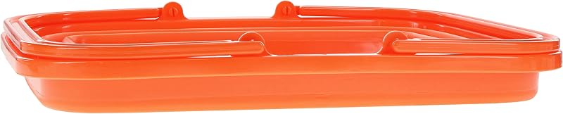 Fregadero camping 2.25gal color naranja