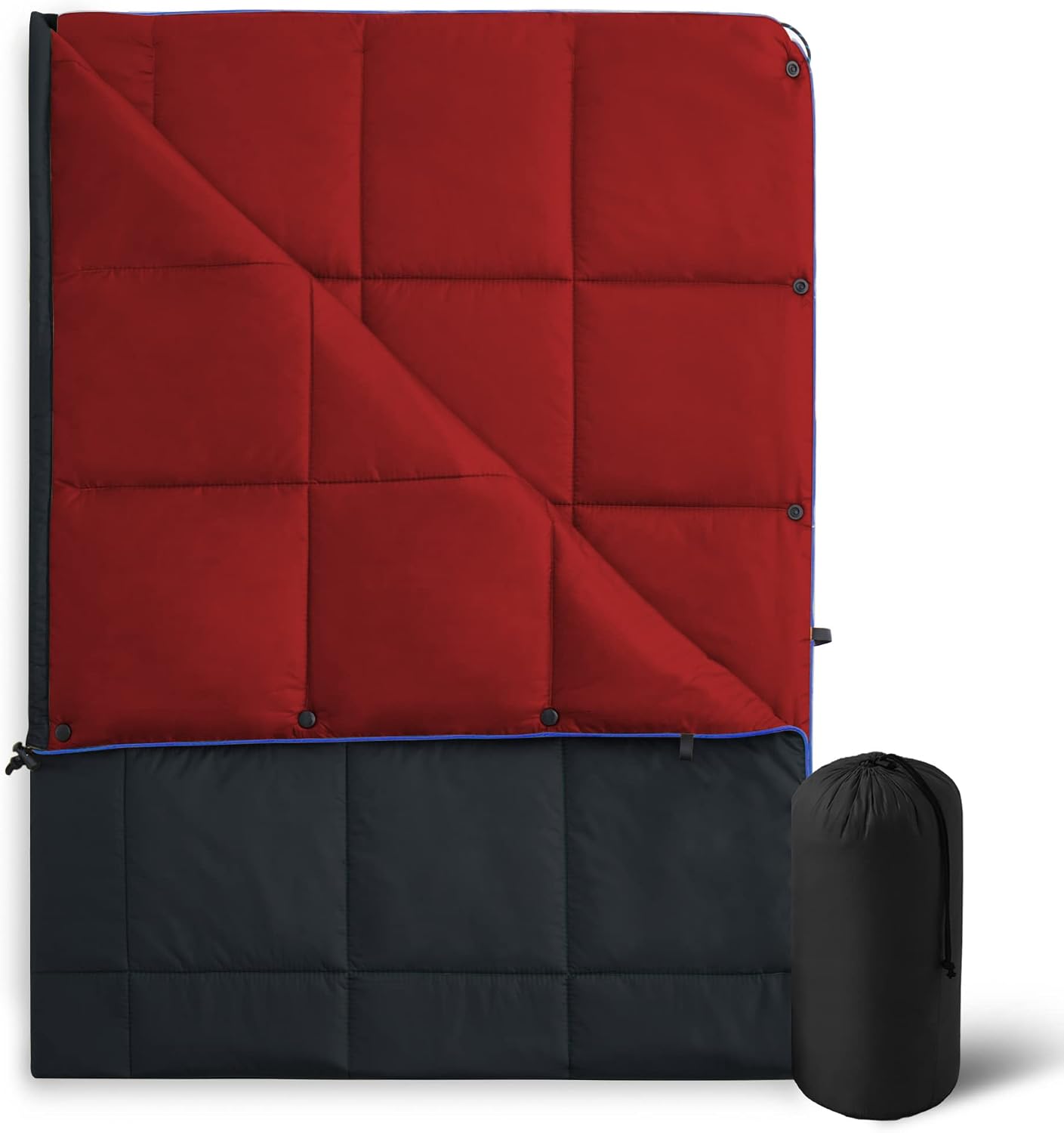 Manta impermeable plegable para campamento y viajes