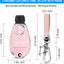 Funda llave TPU suave Dodge Jeep comp Rosa