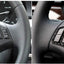 Cubierta botón volante fibra carbono BMW E90 E92 325i