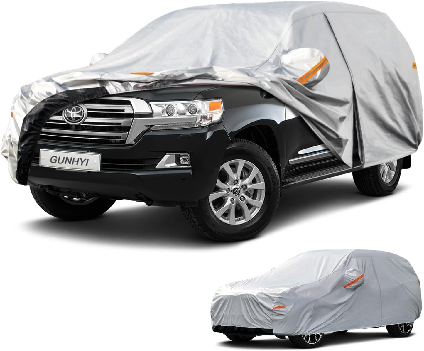 Funda SUV 6 capas Toyota Land Cruiser 1990-21 impermeable