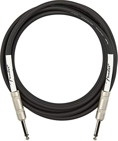Cable instrumento Fender 10ft compatible módem negro