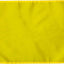 Bandera amarilla poliéster 12x18" ojales latón