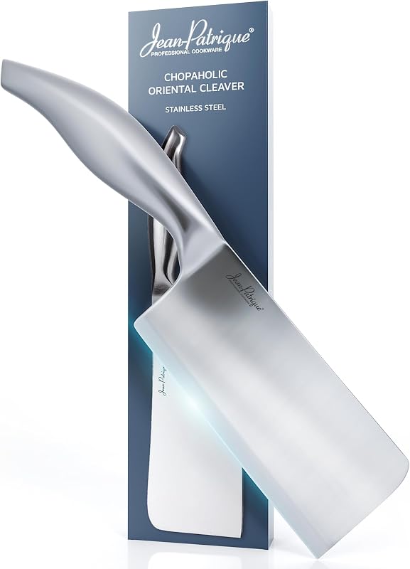 Cuchillo carnicero forjado 6.7pulg navaja afeitar