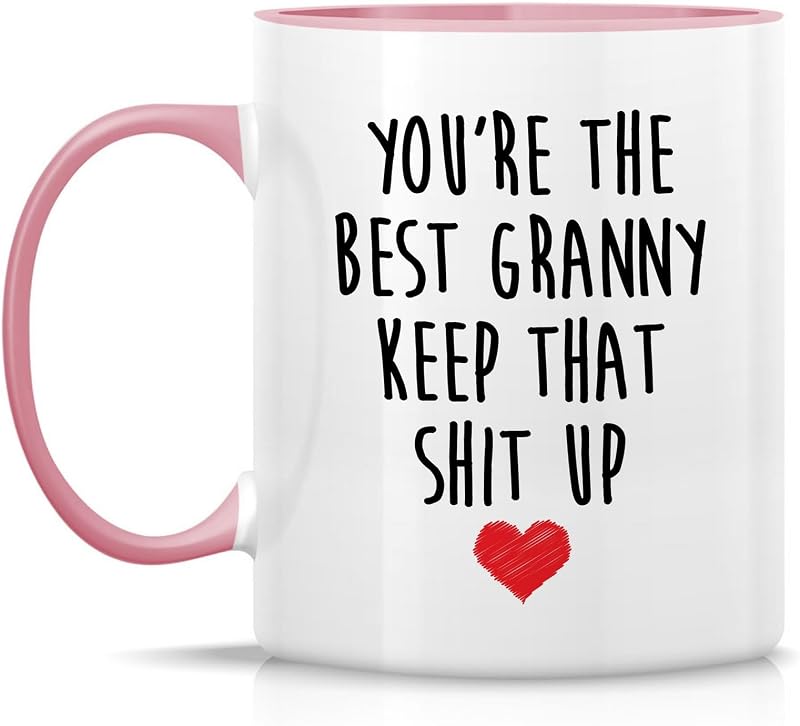 Taza cerámica 11oz para abuela Best Granny Ever