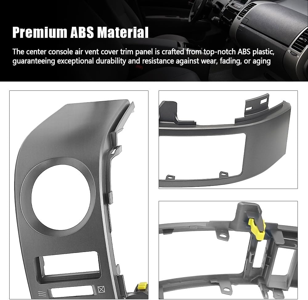Panel ventilación aire Toyota Prius 04-09 4PCS