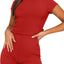 Set 2 Pzas Ropa Descanso Mujer Traje Verano Corto