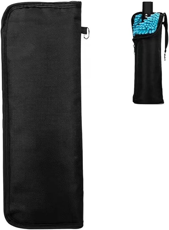 Bolsas paraguas viaje felpilla gruesa absorbente 13.4x5pulg negro