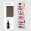 Organiz. puerta closet 5 comp 10 bolsillos antivuelco 20kg