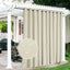 Cortinas extra anchas impermeables para exterior 150x95