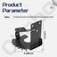 Placa HOC izquierda comp Toro TimeMaster 30pulg metal reforzado