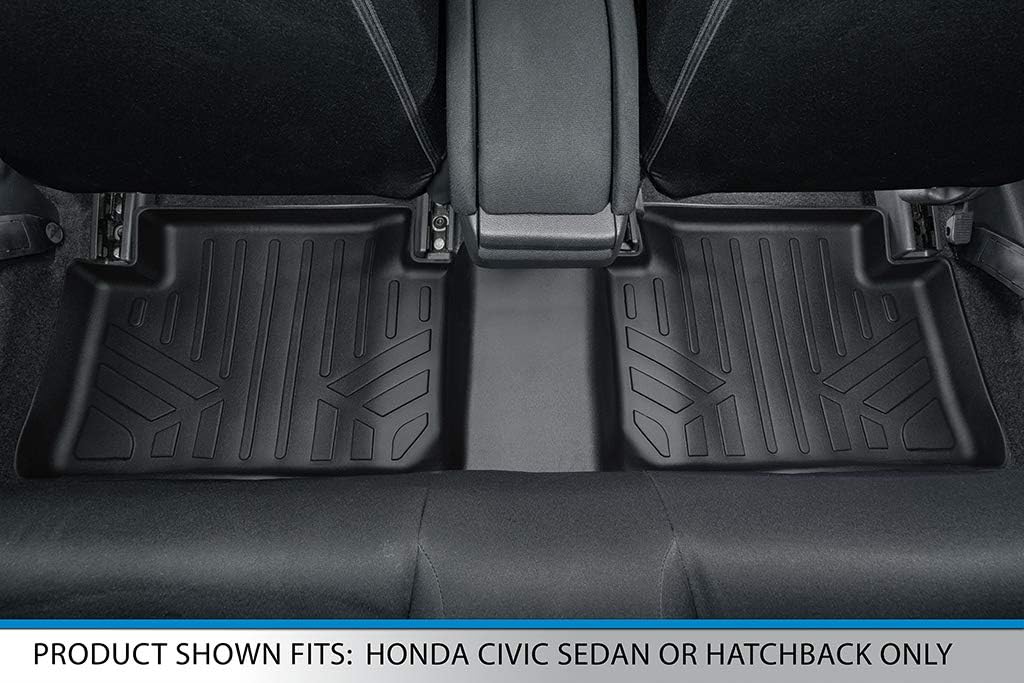 Alfombrillas ajustables para Honda Civic 16-21