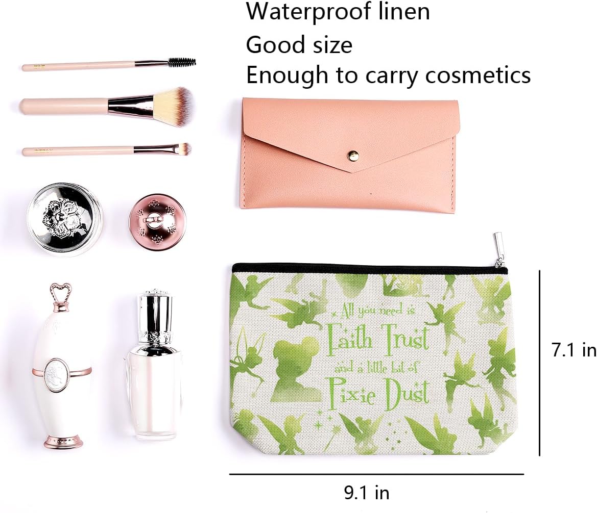 Bolsa maquillaje cosmético regalo hadas