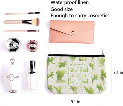 Bolsa maquillaje cosmético regalo hadas