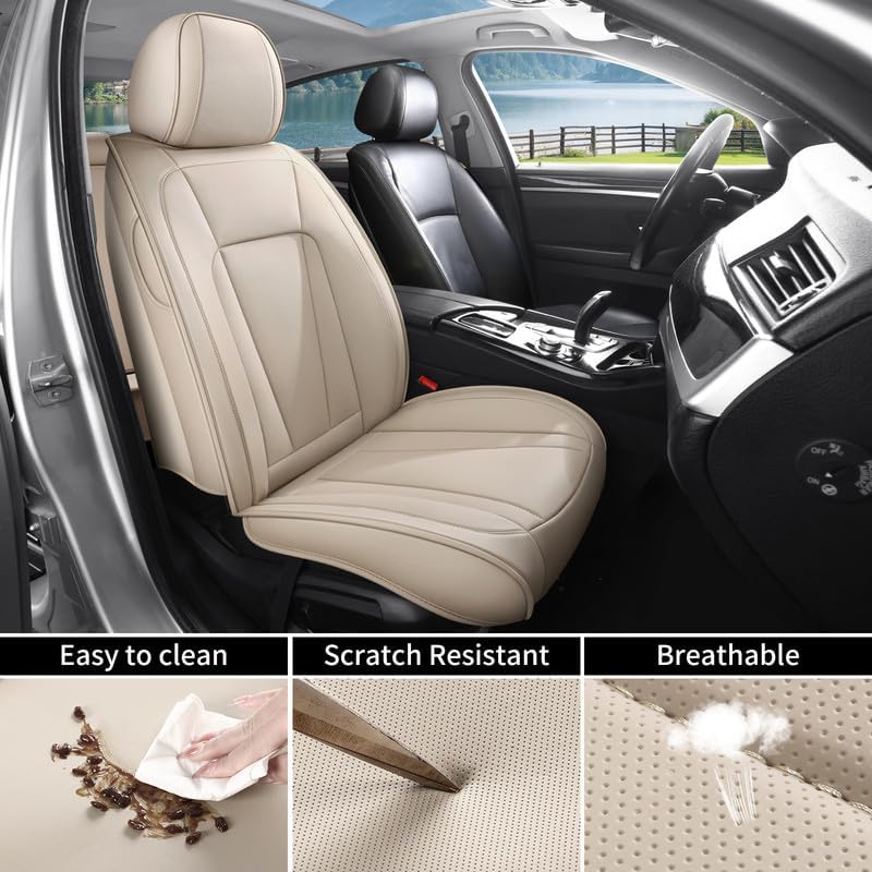 Fundas asiento Mazda CX-5 12-26 piel sintética transpirable