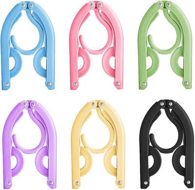 Percha plegable viaje 18pcs multifuncional