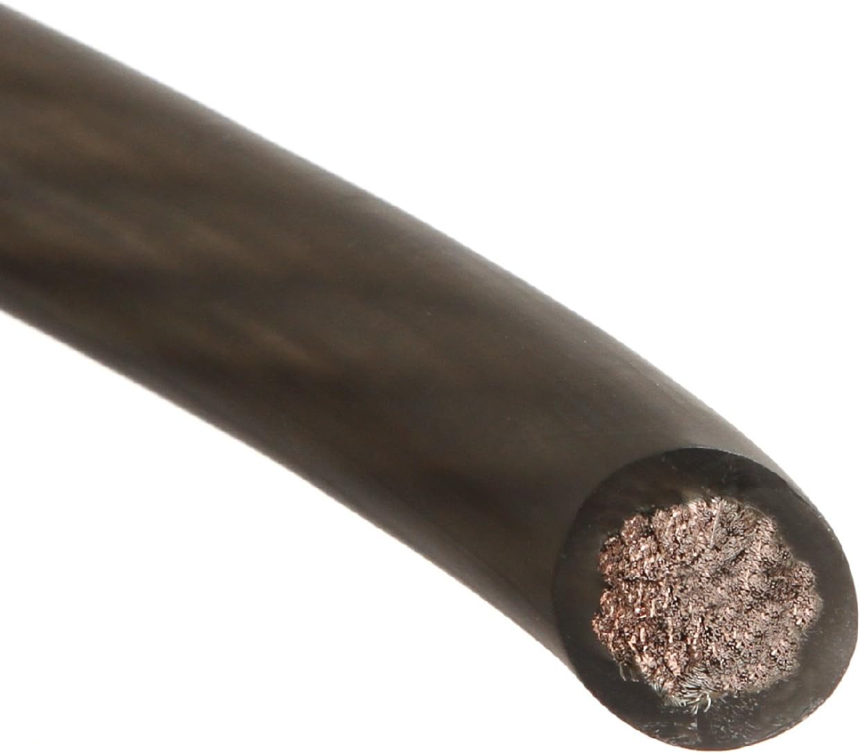 Cable alimentación y tierra negro 5 pies