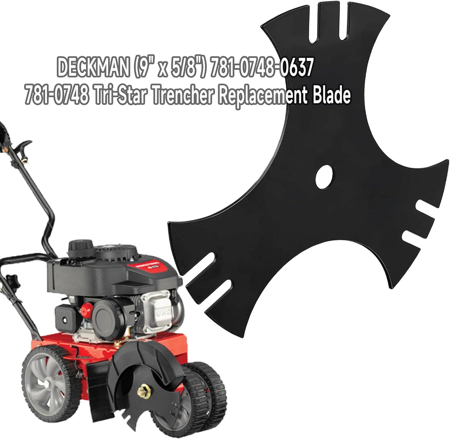 Cuchillas repuesto cortacéspedes Tri-Star comp MTD TB554
