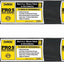 2 Telas Barrera Malezas Pro-5 5x250pies Tapete Resistente Jardín