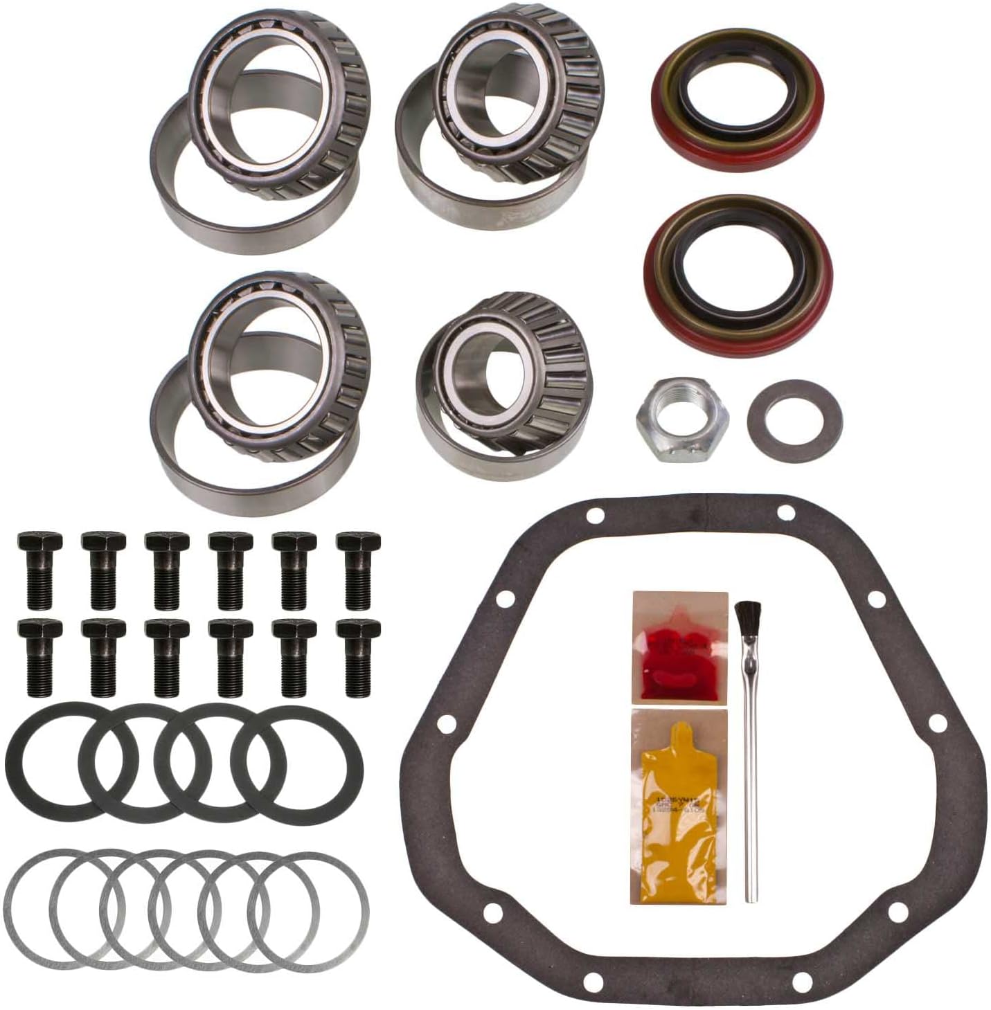 Kit instalación piñón anillo DANA 60