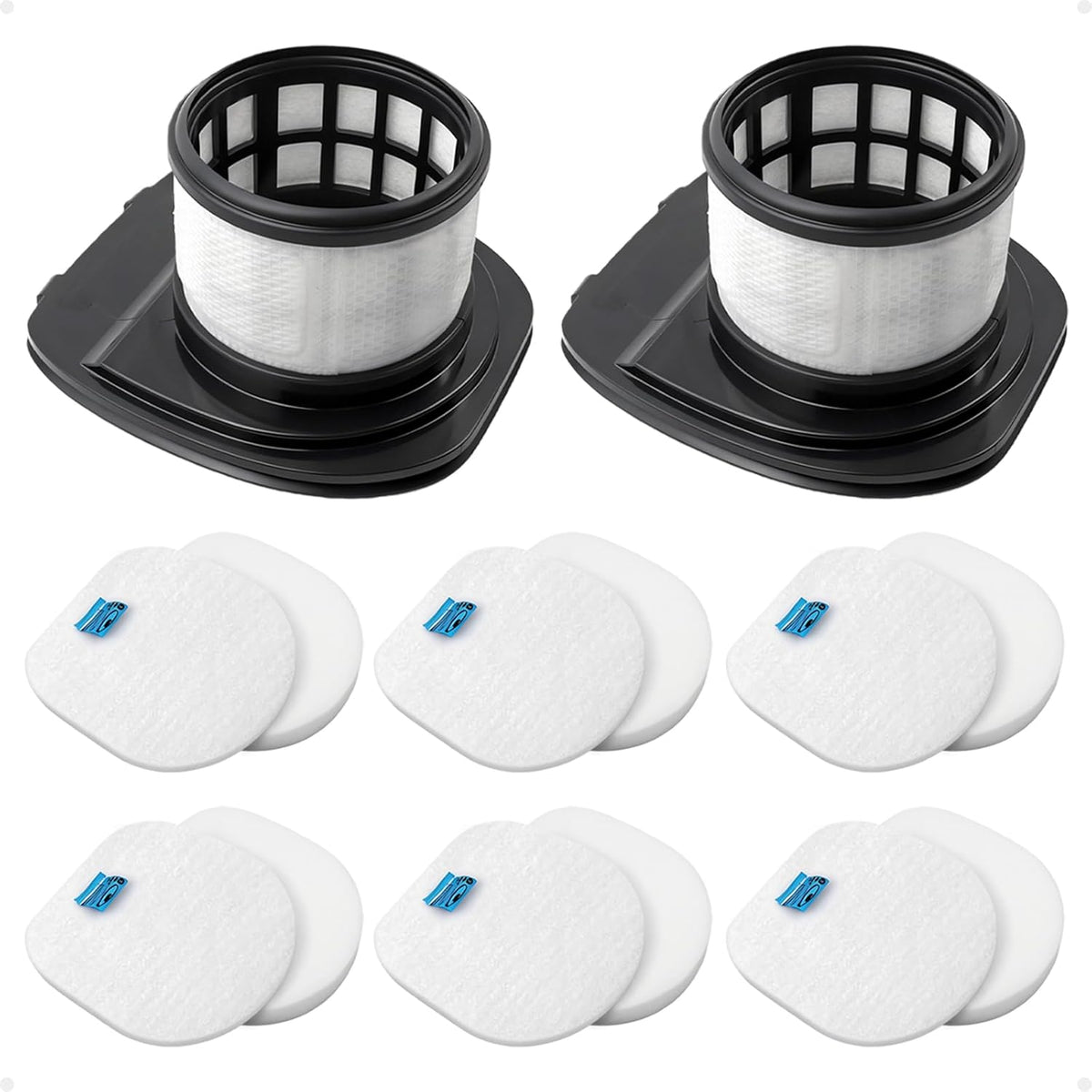8 Filtros IX141 Shark 2 Postfiltros 6 Prefiltros Espuma Fieltro