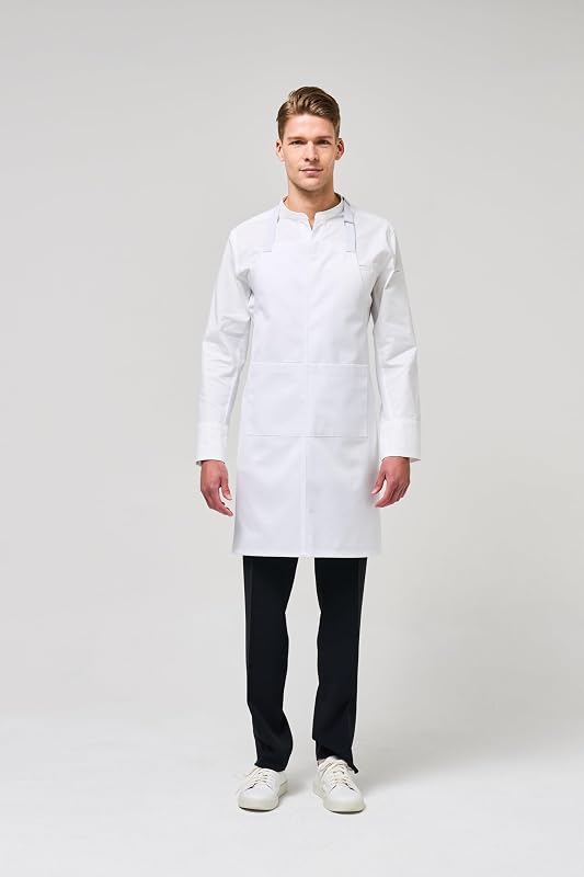 Delantal Chef Correa Cuello Relajado AA2043