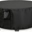 Funda redonda mesa café 38x18pulg impermeable exterior