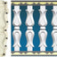 Moldes hormigón balcón balaustre jardín decoración