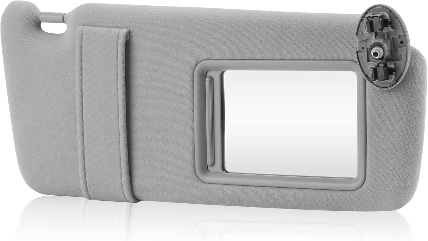 Visera solar lateral derecha Toyota Camry gris
