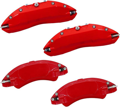 Cubiertas pinza freno aluminio rojo Toyota Tundra 07-21