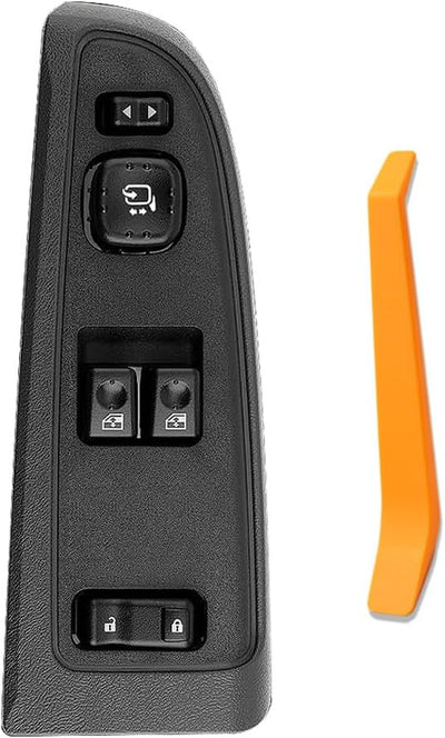 Interruptor maestro ventana eléctrica izq Chevrolet