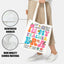 Bolsa regalo doble cara para profesores y eventos