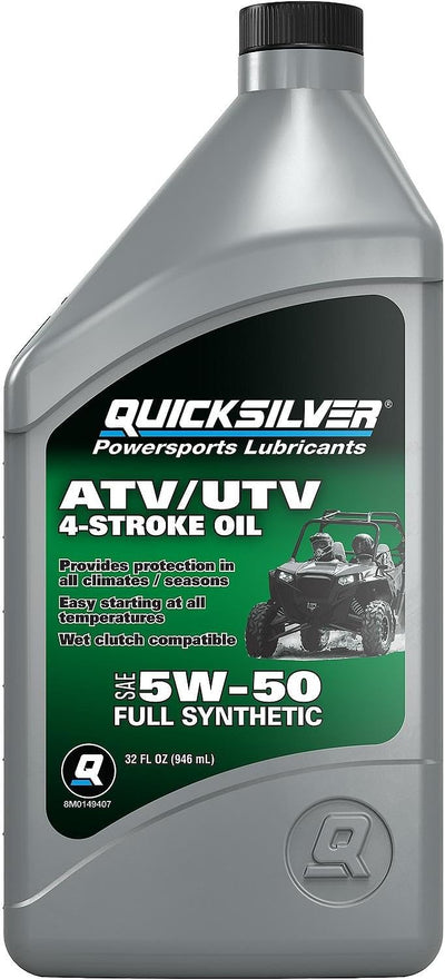 Aceite motor sintético 4 tiempos ATV 1qt