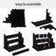 Soporte pulseras 3 niveles terciopelo negro desmontable