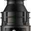 Triturador basura 1/2 HP alimentación continua negro STP-PL