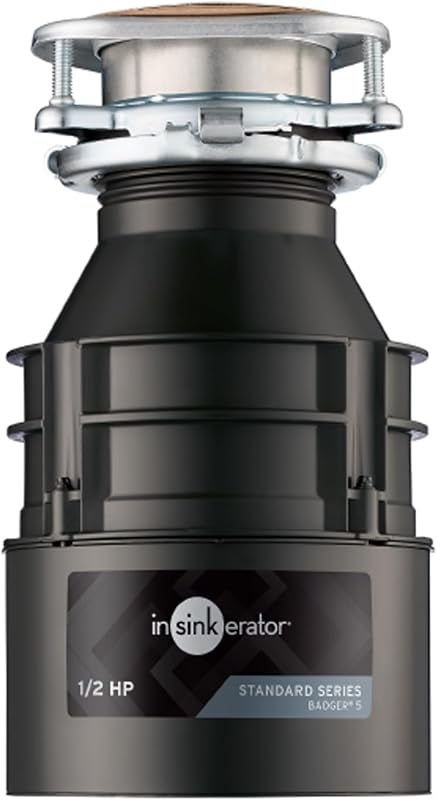 Triturador basura 1/2 HP alimentación continua negro STP-PL