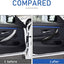 Cubierta manija puerta BMW Serie F30 F31 fibra carbono
