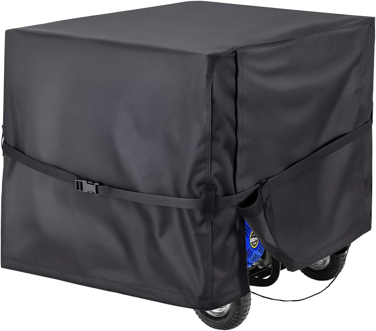 Cubiertas generadores exteriores 900D Oxford 32x24x24pulg negro