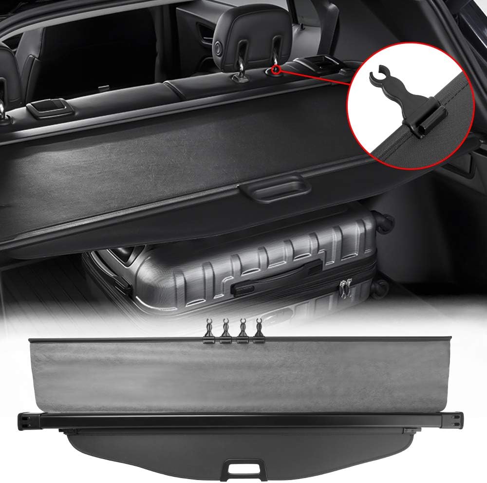 Cubierta carga retráctil para Chevy Equinox y GMC Terrain