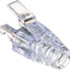 50 Pzas Clamshell Cat6 Ez-Rj45 Transparente