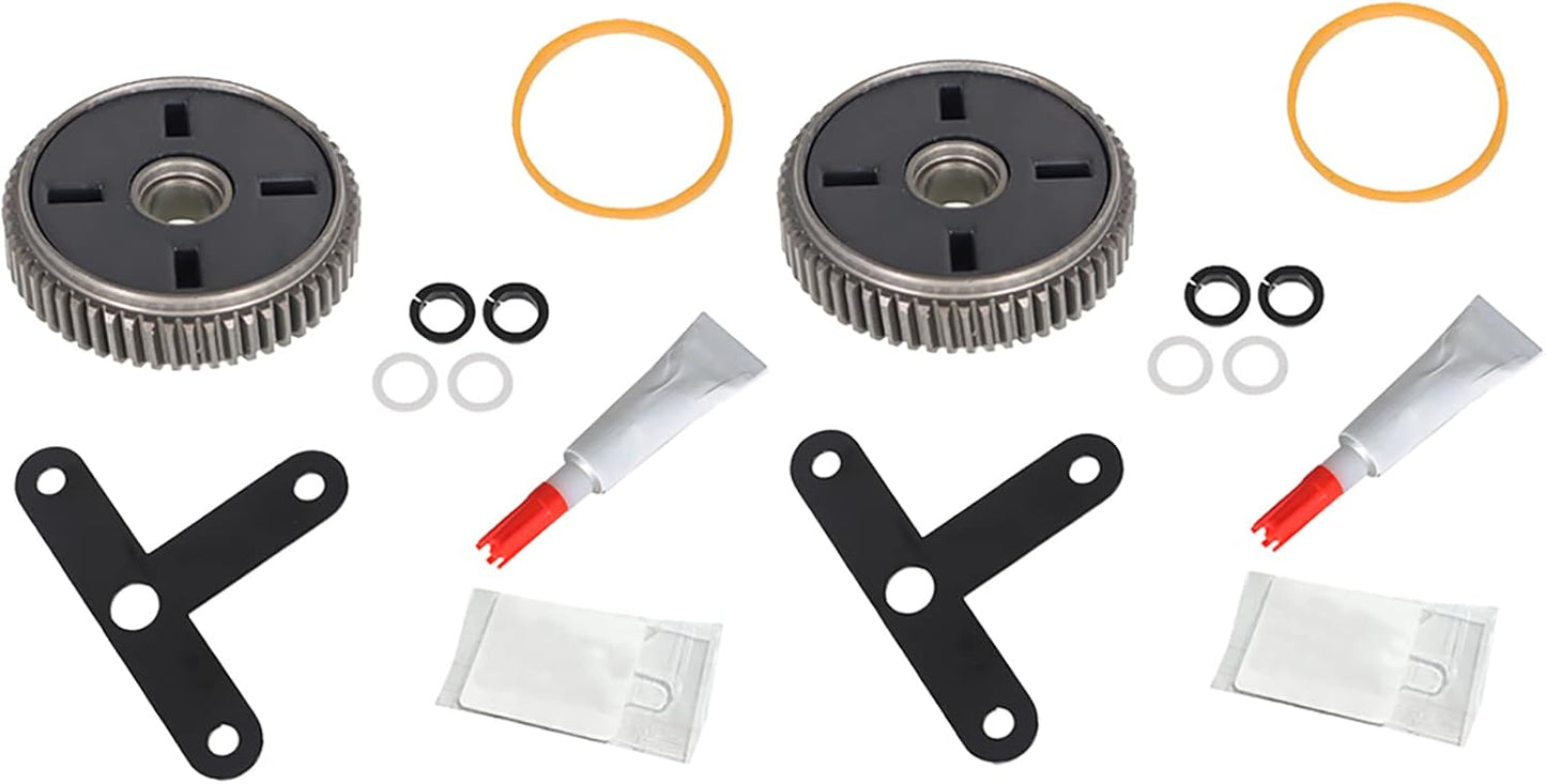 Kit reparación motor faro engranajes latón Pontiac