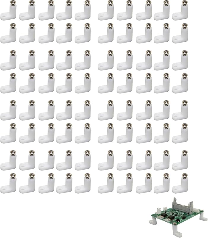 80ft plástico para placa PCB tipo L patas montaje