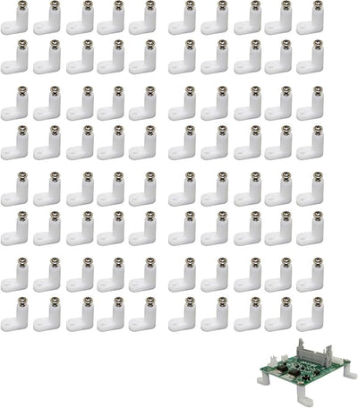 80ft plástico para placa PCB tipo L patas montaje