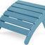 Taburete plegable Adirondack plástico HIPS para patio